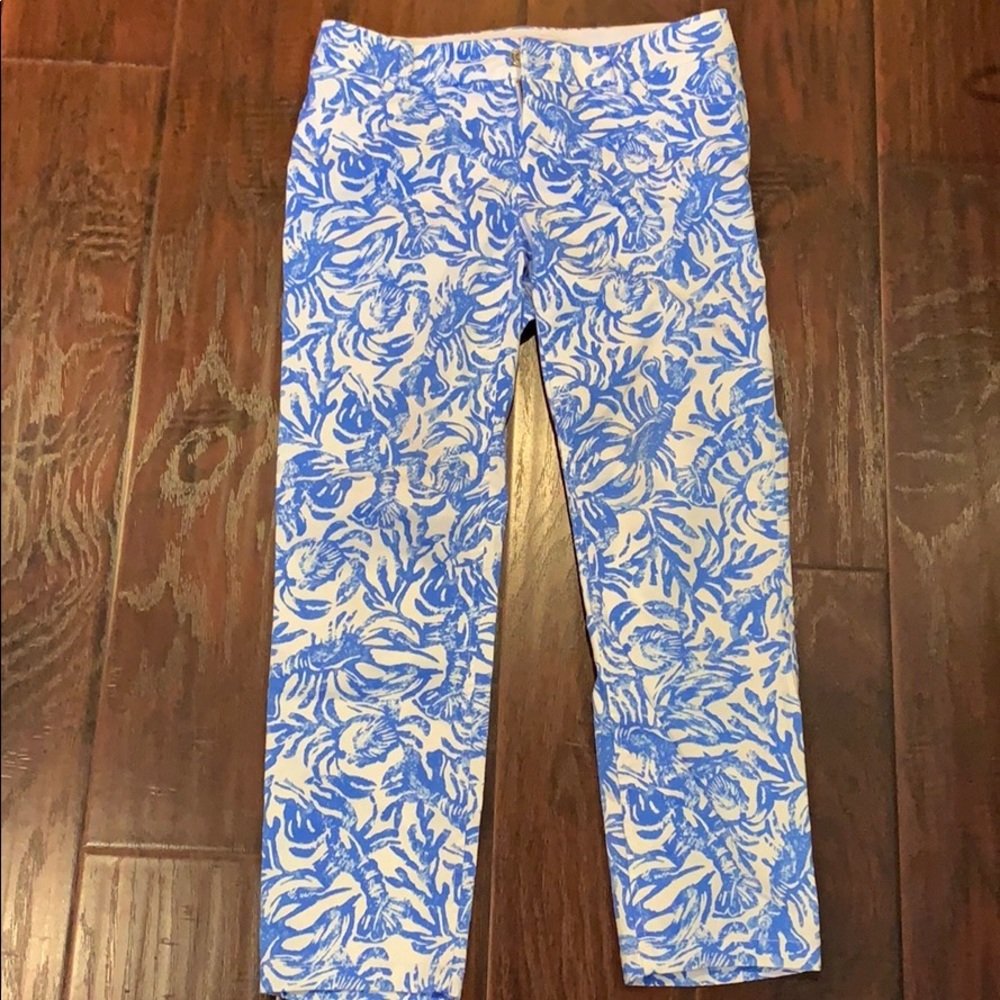 Lilly Pulitzer Sadie crop pants